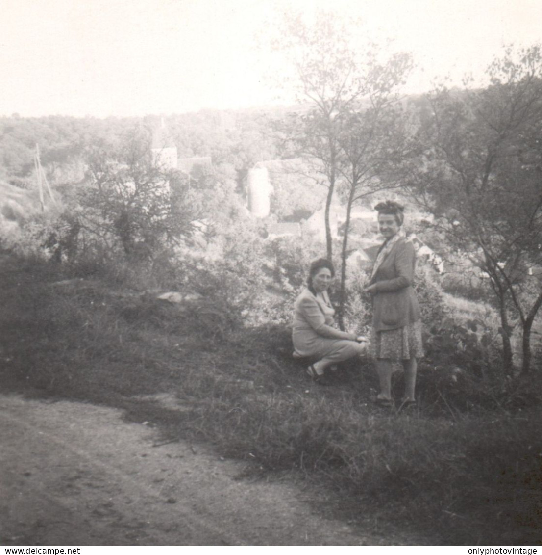 Francia 1946, Gargilesse-Dampierre, Veduta Panoramica, Fotografia Epoca - Plaatsen