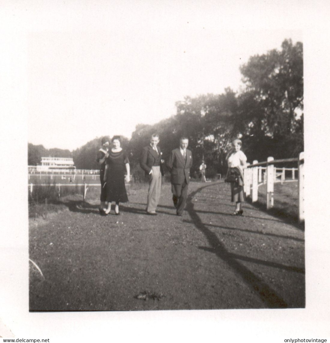 Francia 1933, Stadio Da Identificare, Fotografia Epoca, Vintage Photo - Lieux