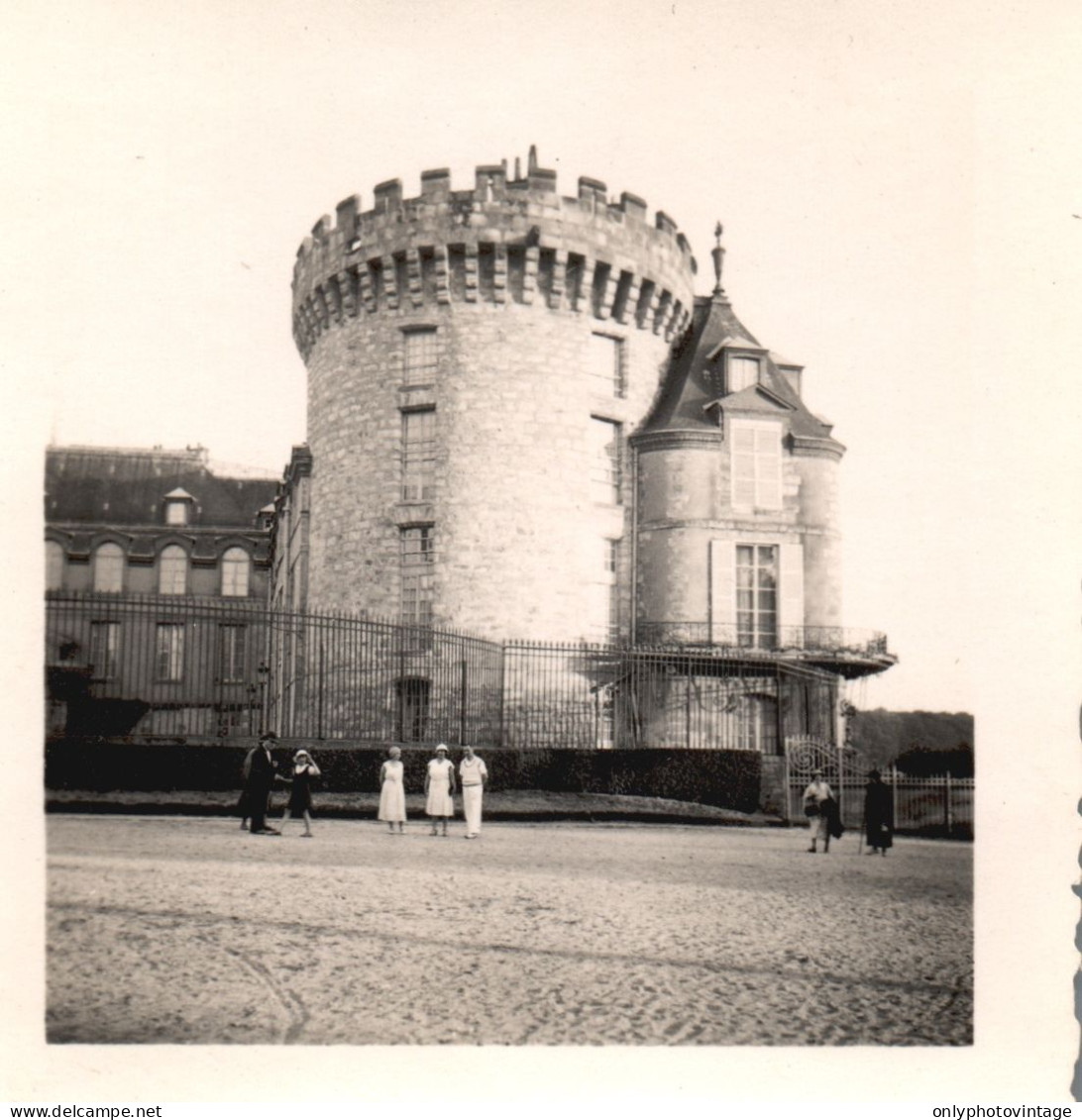 Francia 1935, Rambouillet, Il Castello, Fotografia Epoca, Vintage Photo - Plaatsen