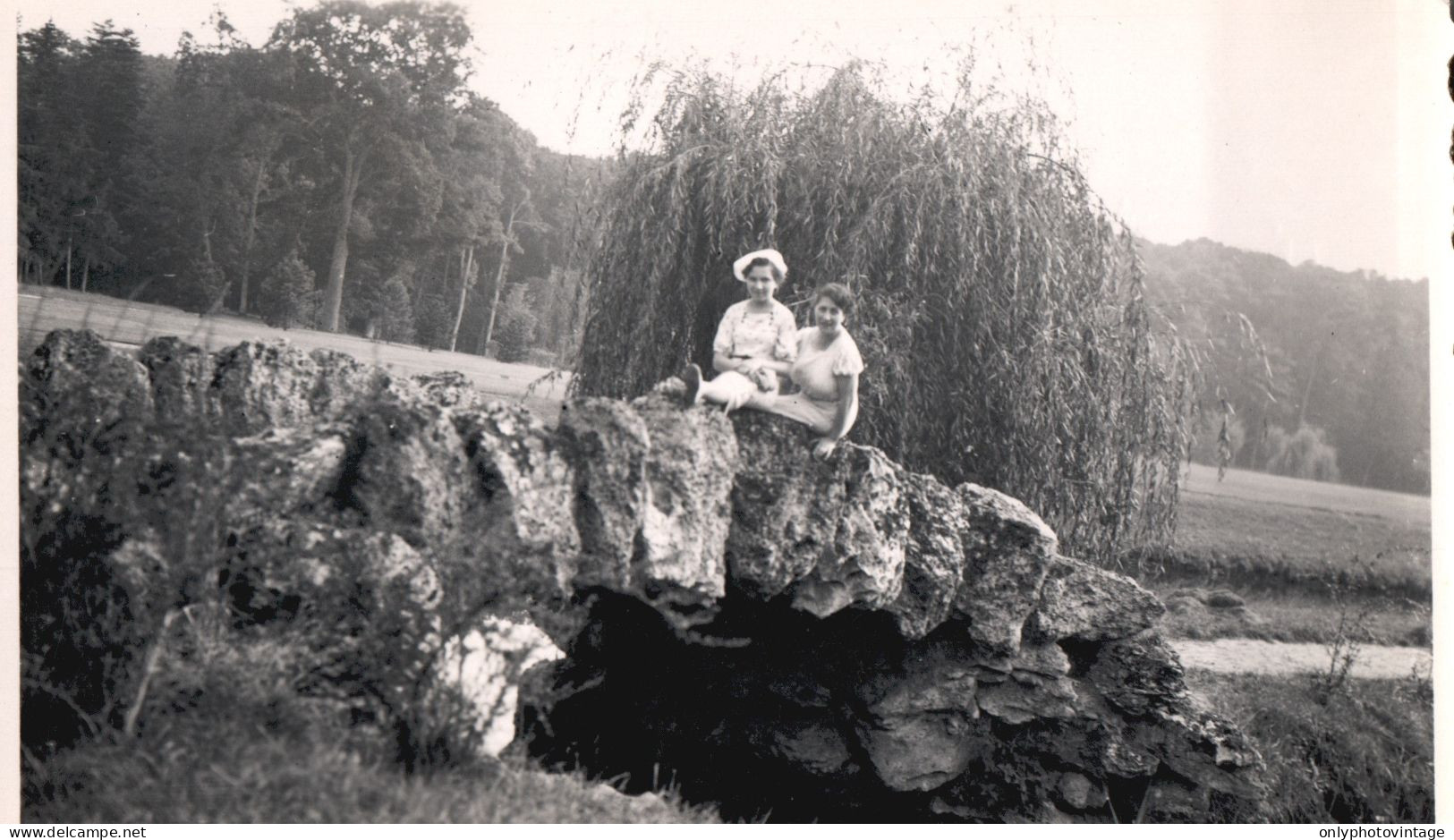 Francia 1937, Rambouillet, Scorcio Caratteristico, Foto, Vintage Photo - Plaatsen