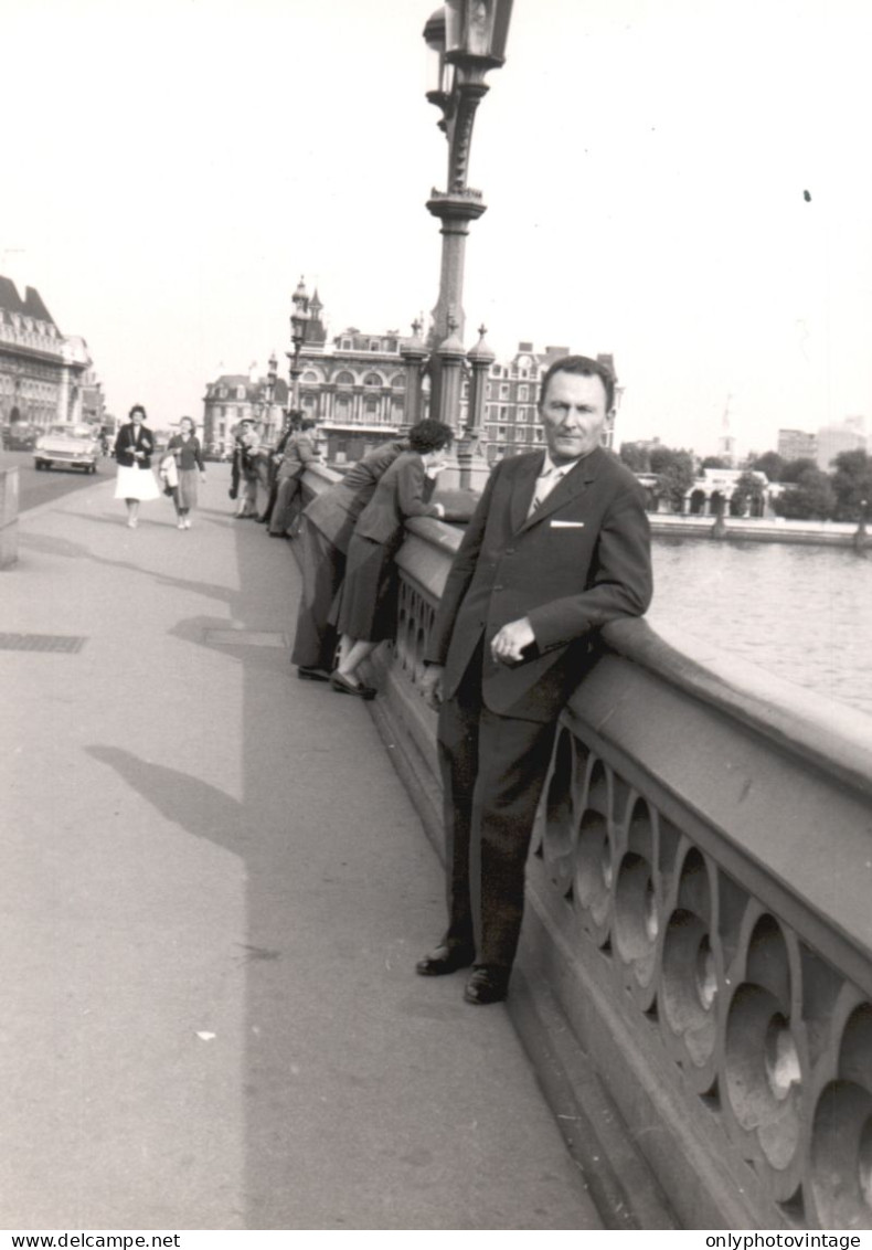 Regno Unito 1960, Londra, Veduta Caratteristica, Foto, Vintage Photo - Plaatsen