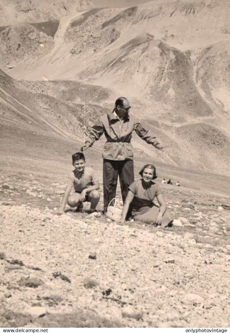 Abruzzo 1956, Parco Nazionale Del Gran Sasso, Campo Imperatore, Foto - Plaatsen