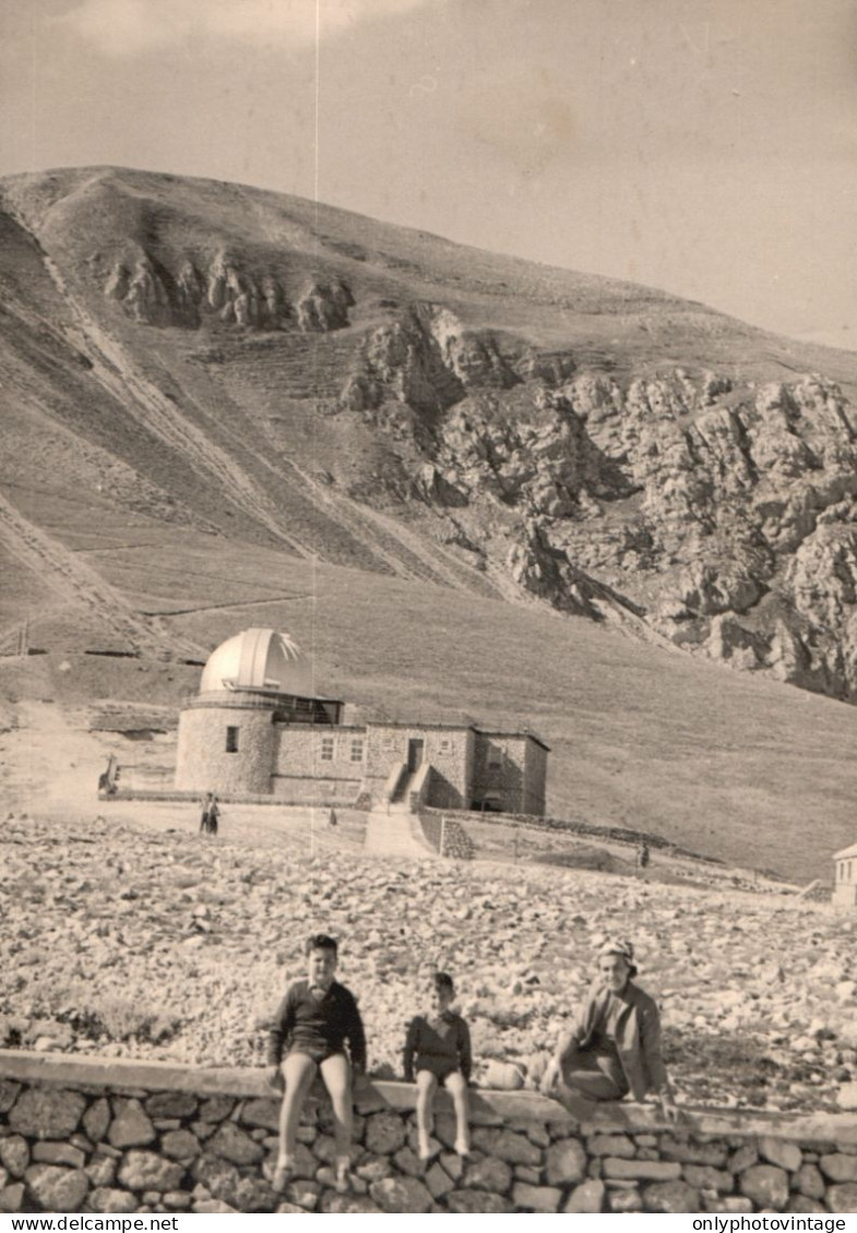 Abruzzo 1956, Parco Nazionale Del Gran Sasso, Osservatorio E Rifugio Foto - Plaatsen