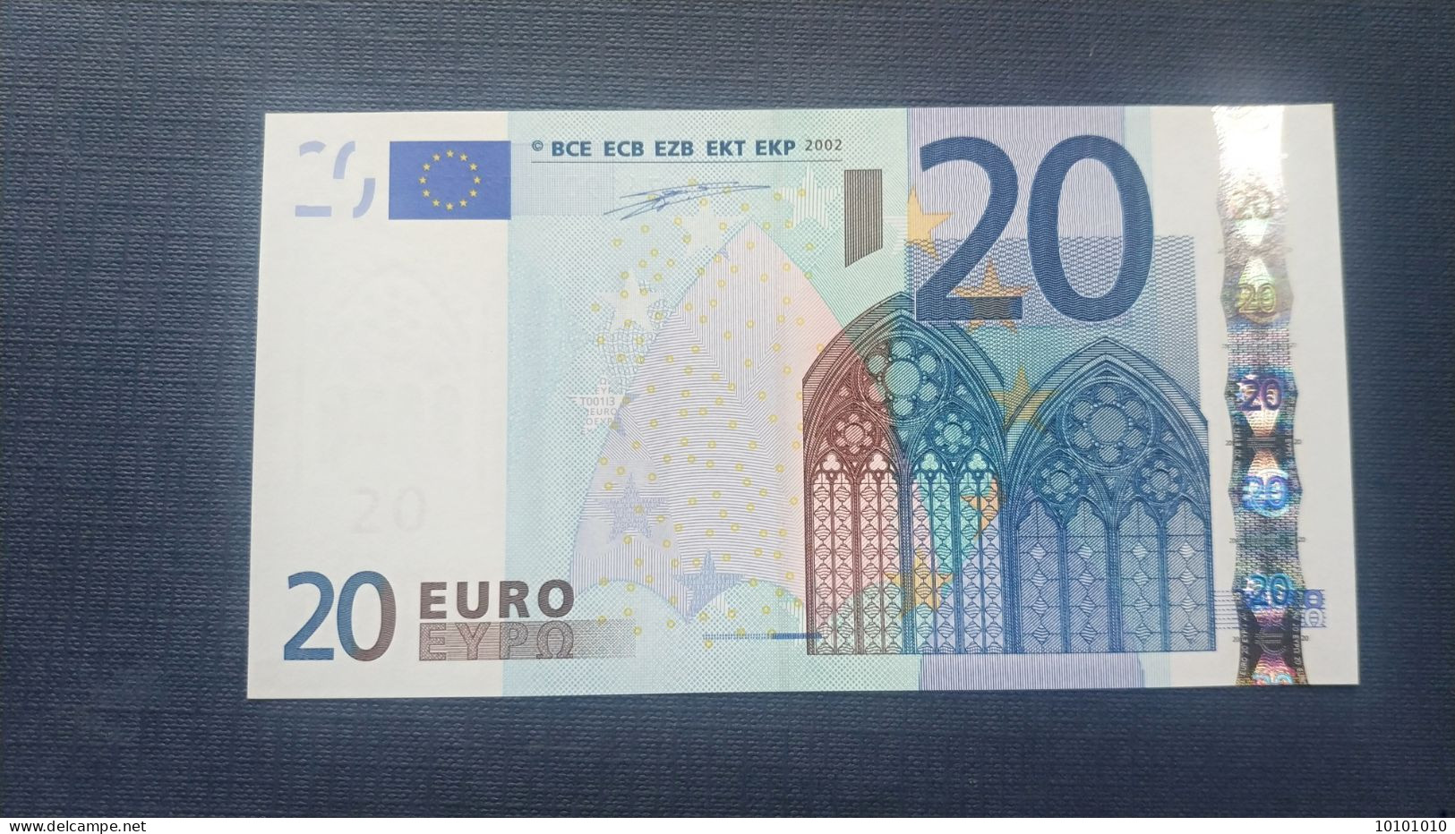 20 Euro Belgio T001I3 UNC - 20 Euro