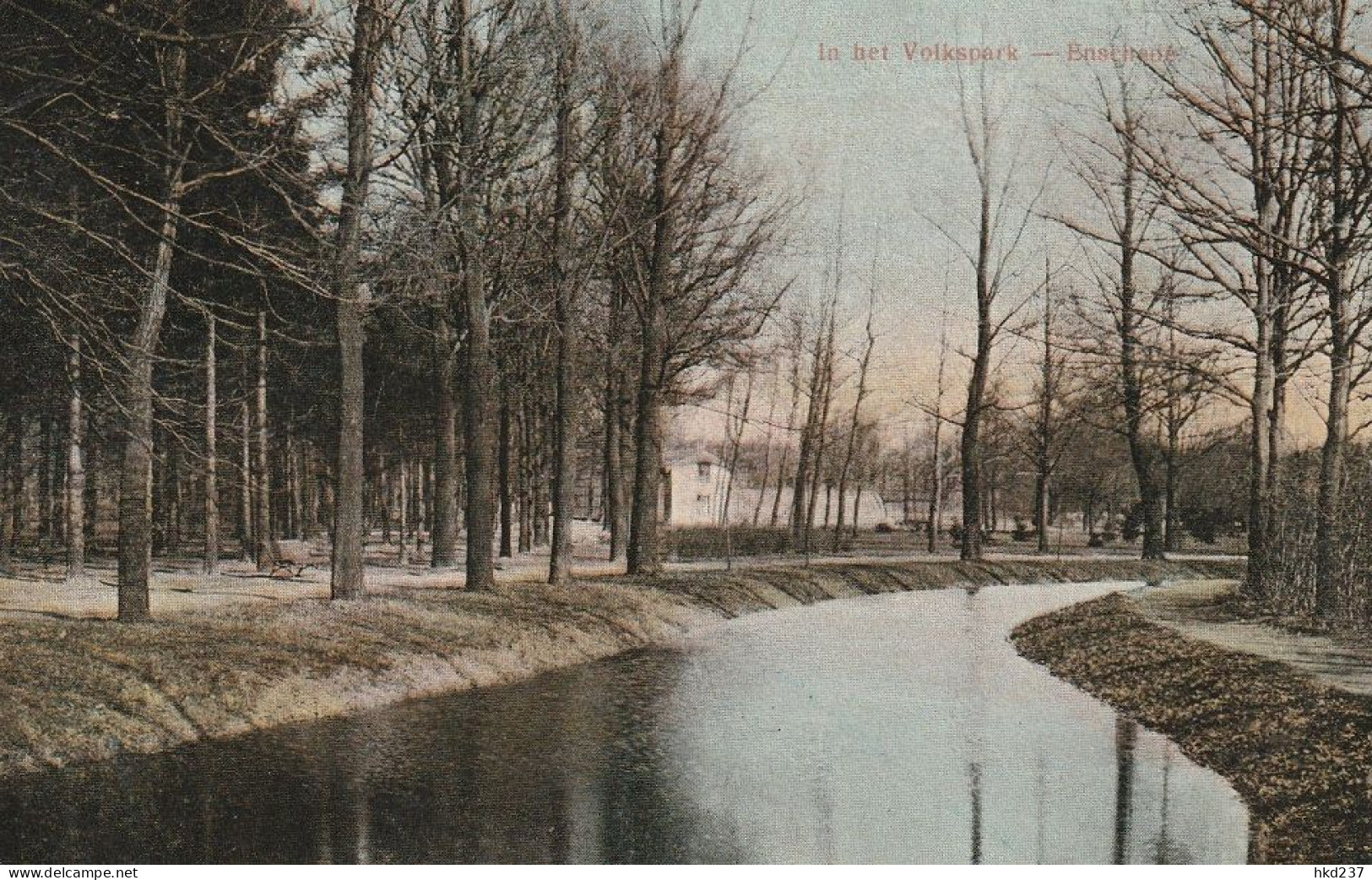 Enschede In Het Volkspark # 1909   3975 - Enschede