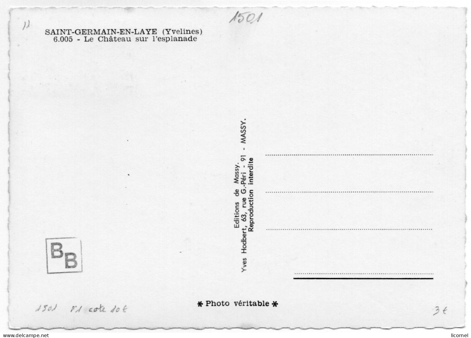 Cartes Maxi  1967 Premier Jour : ST GERMAIN EN LAY - 1960-1969