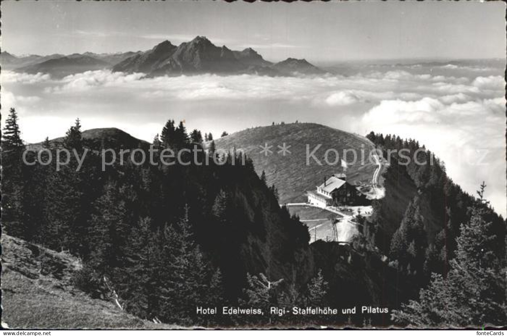 11901512 Rigi Staffel Mit Pilatus Rigi Staffel - Autres & Non Classés