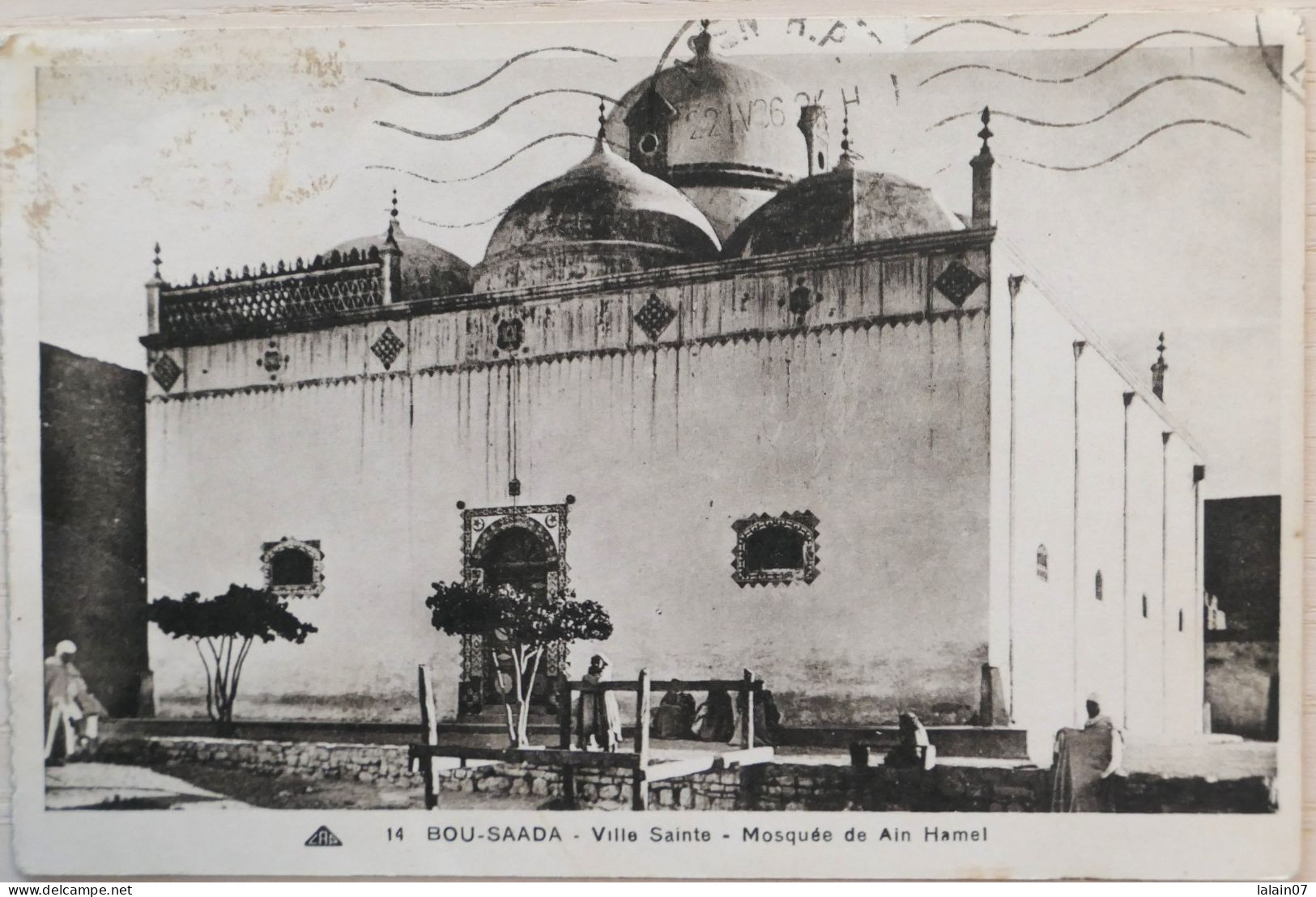 C. P. A. : Algérie : BOU SAADA : Ville Sainte Mosquée De Ain Hamel - Other & Unclassified