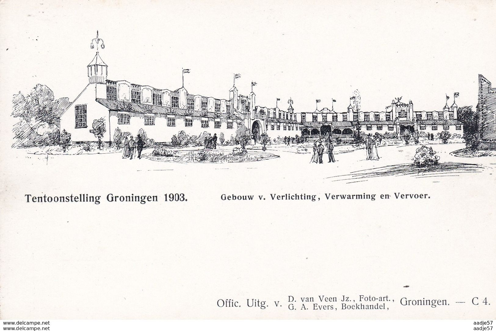 Groningen Tentoonstelling 1903 - Groningen