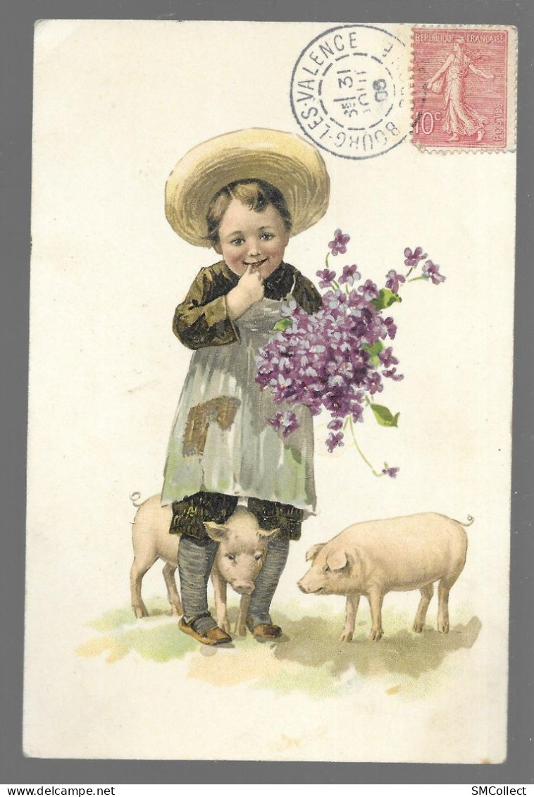 Illustrateur, Enfant, Cochons ... (13686) - 1900-1949