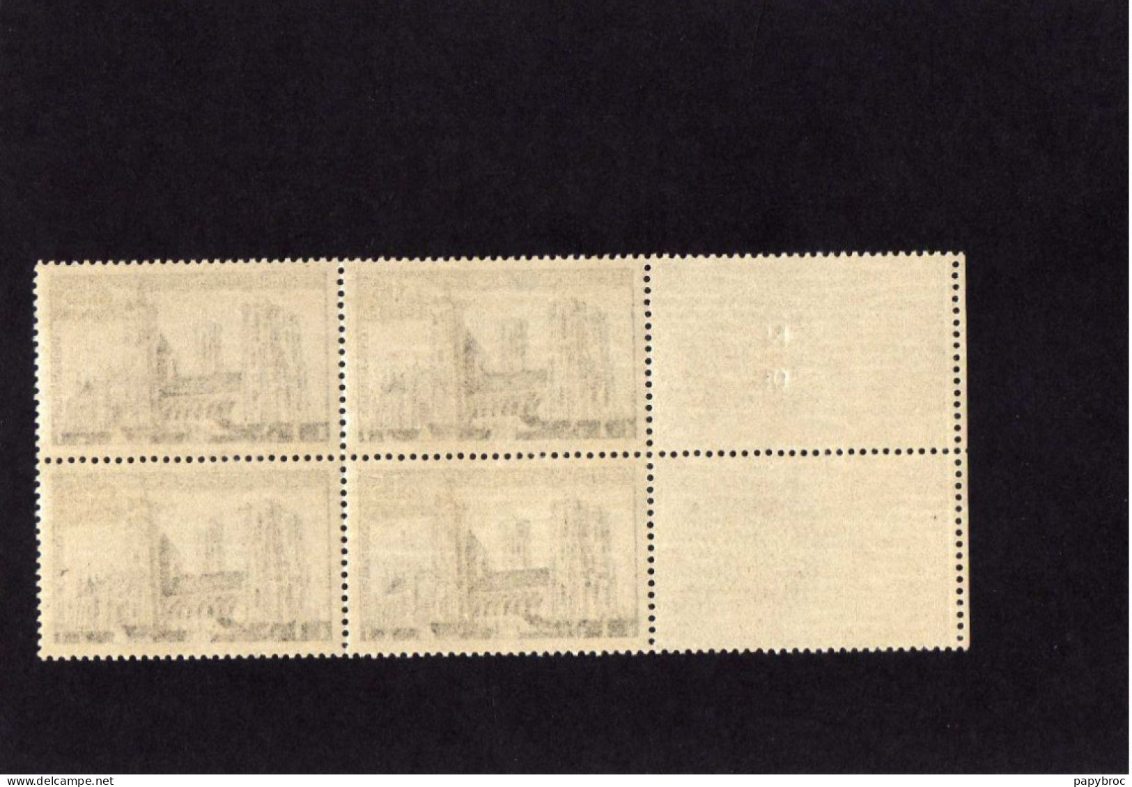 Bloc De 4 Timbres N° 1235 - CATHEDRALE DE LAON - Très Bon état - Neufs