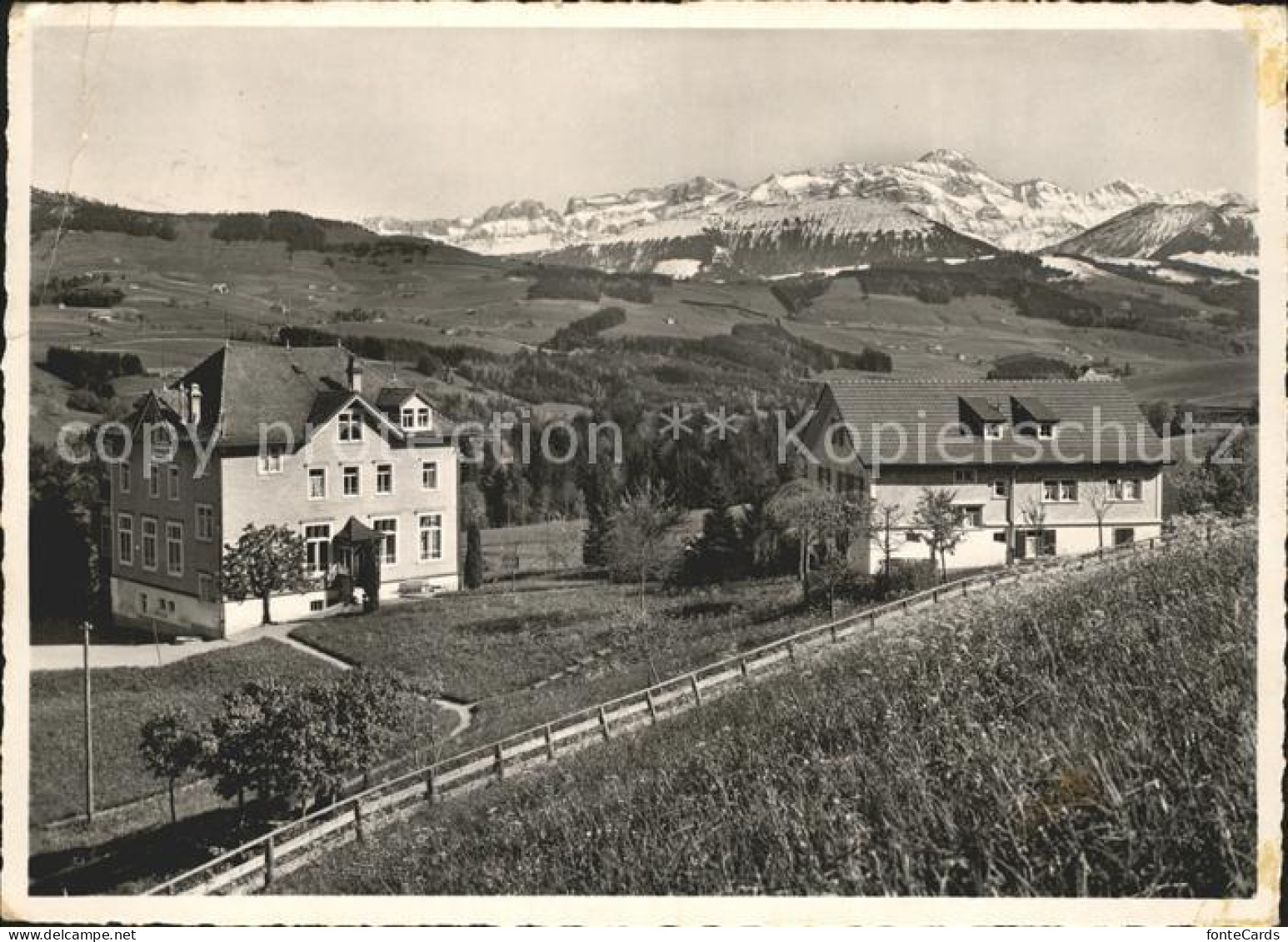 11901243 Waldstatt AR Erholungsheim Sonnenhalde Alpenblick Waldstatt - Other & Unclassified