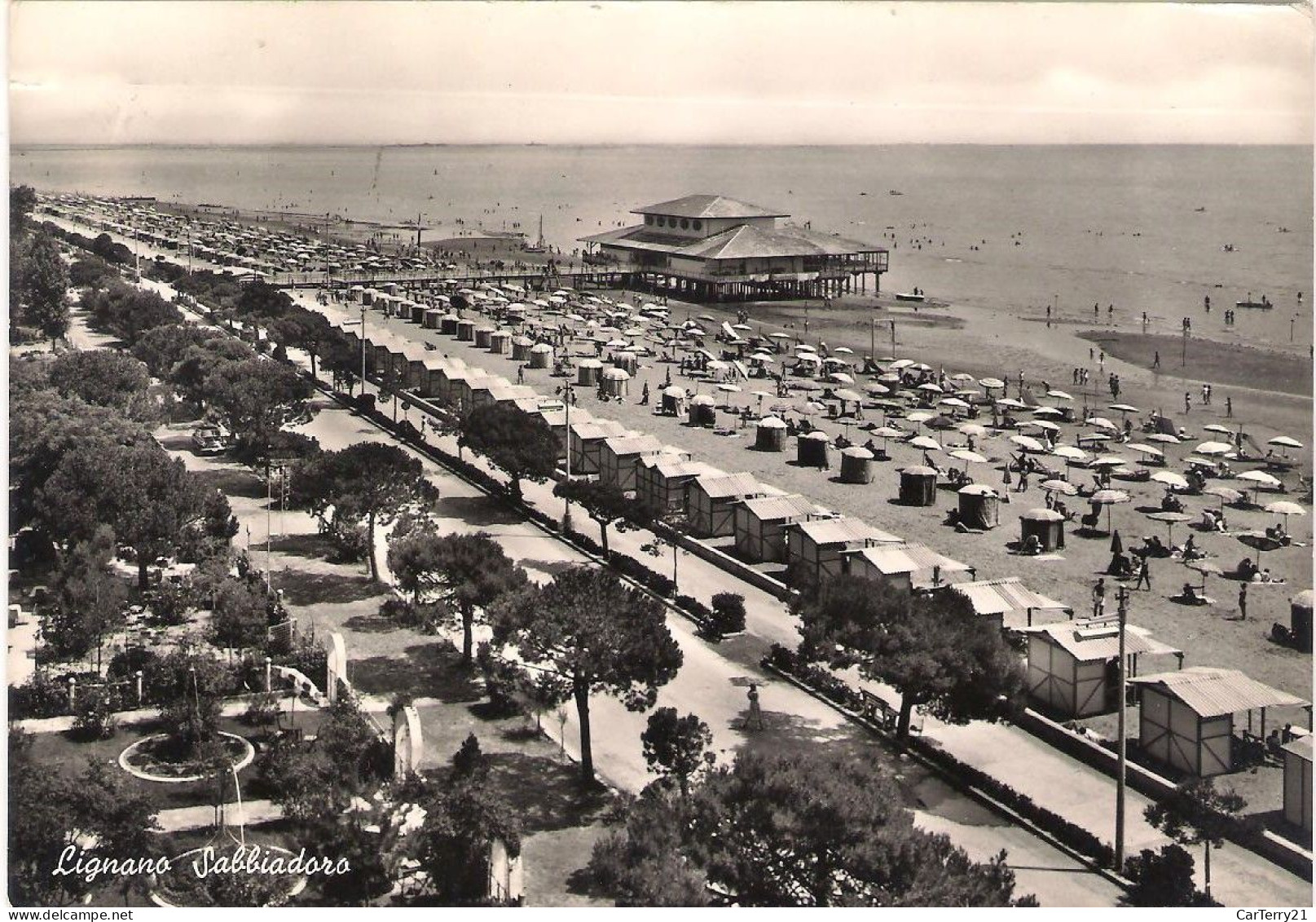 CPSM. ITALIE (FRIOUL-VENETIE). LIGNANO SABBIADORO. - Autres & Non Classés