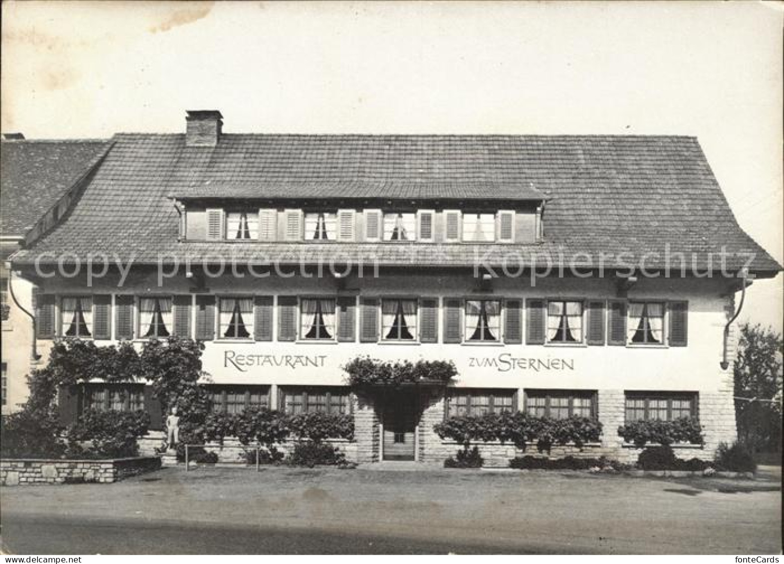 11901238 Wuerenlingen Restaurant Zum Sternen Wuerenlingen - Autres & Non Classés