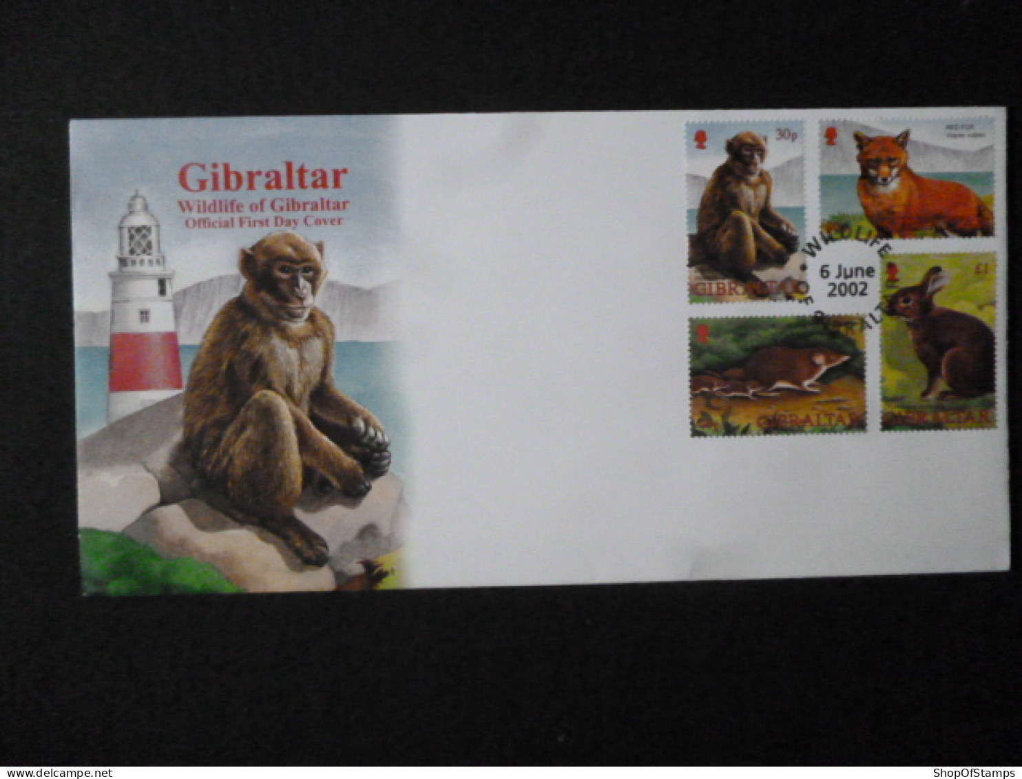 GIBRALTAR SG 1011-14 FDC - Gibraltar