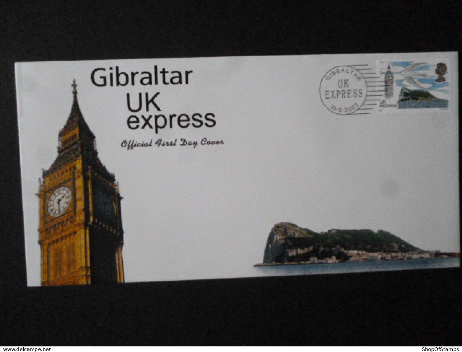 GIBRALTAR SG 1056 FDC - Gibraltar