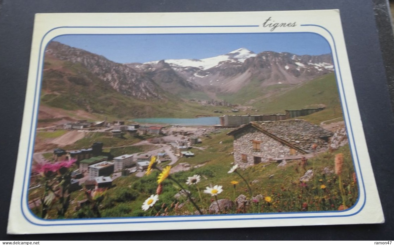 Tignes - Vue Générale, La Grande Motte - Editions Rêvalp, Albertville - Photographie JP Fecci - Albertville