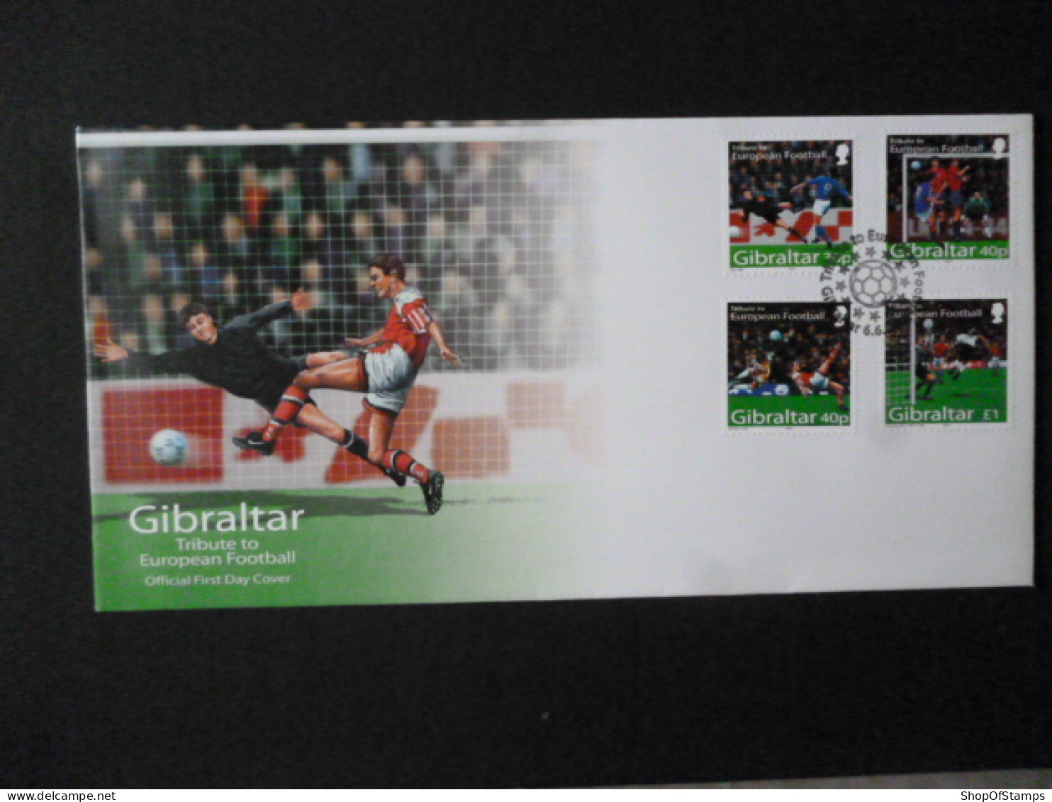 GIBRALTAR SG 1083-86 FDC - Gibraltar