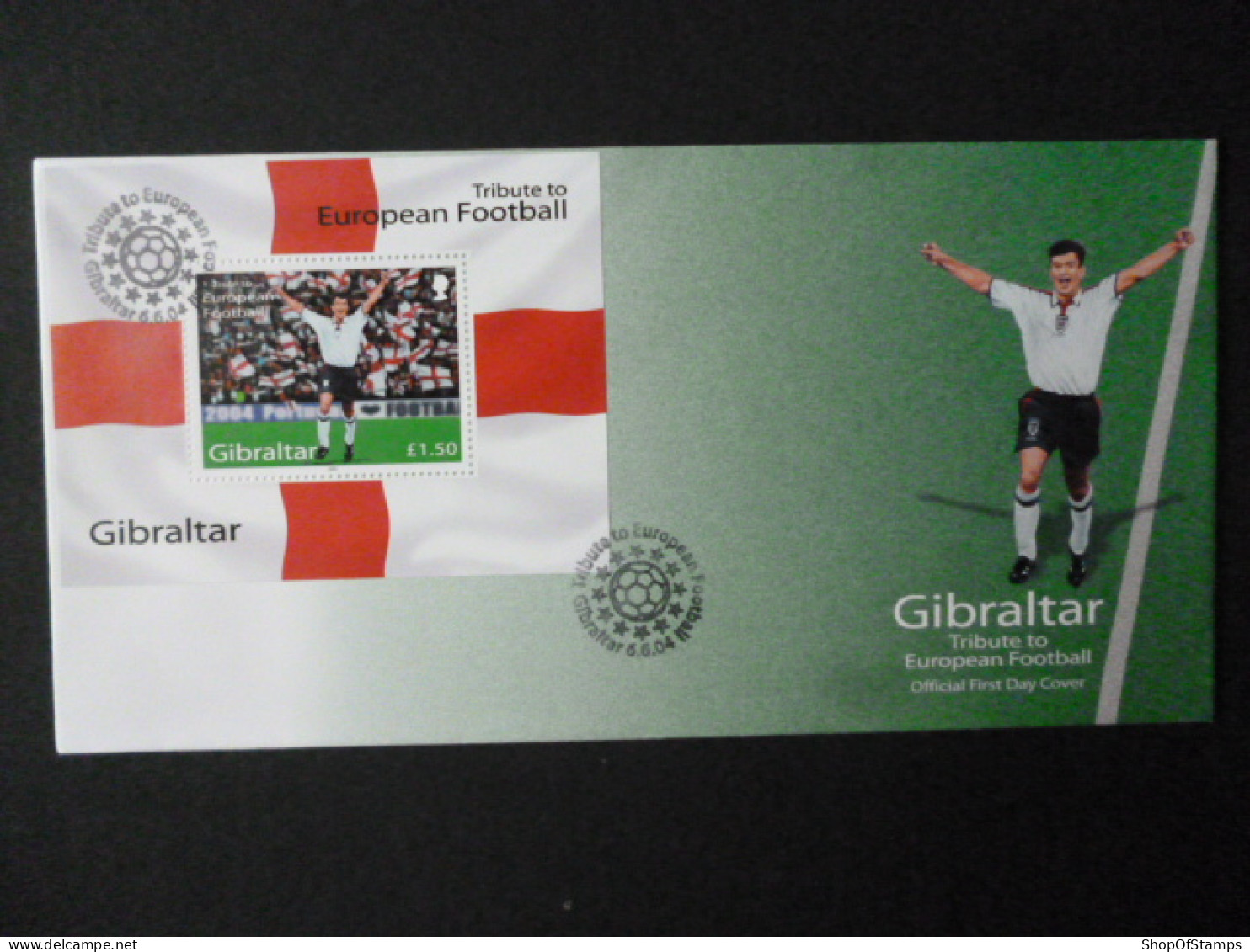 GIBRALTAR SG 1087 2 FDC - Gibraltar