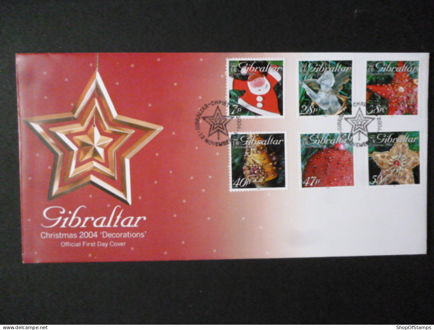 GIBRALTAR SG 1107-12 FDC - Gibilterra