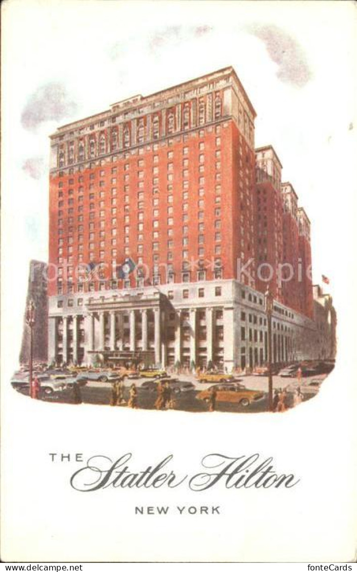 11900985 New_York_City Statler Hilton Hotel - Autres & Non Classés