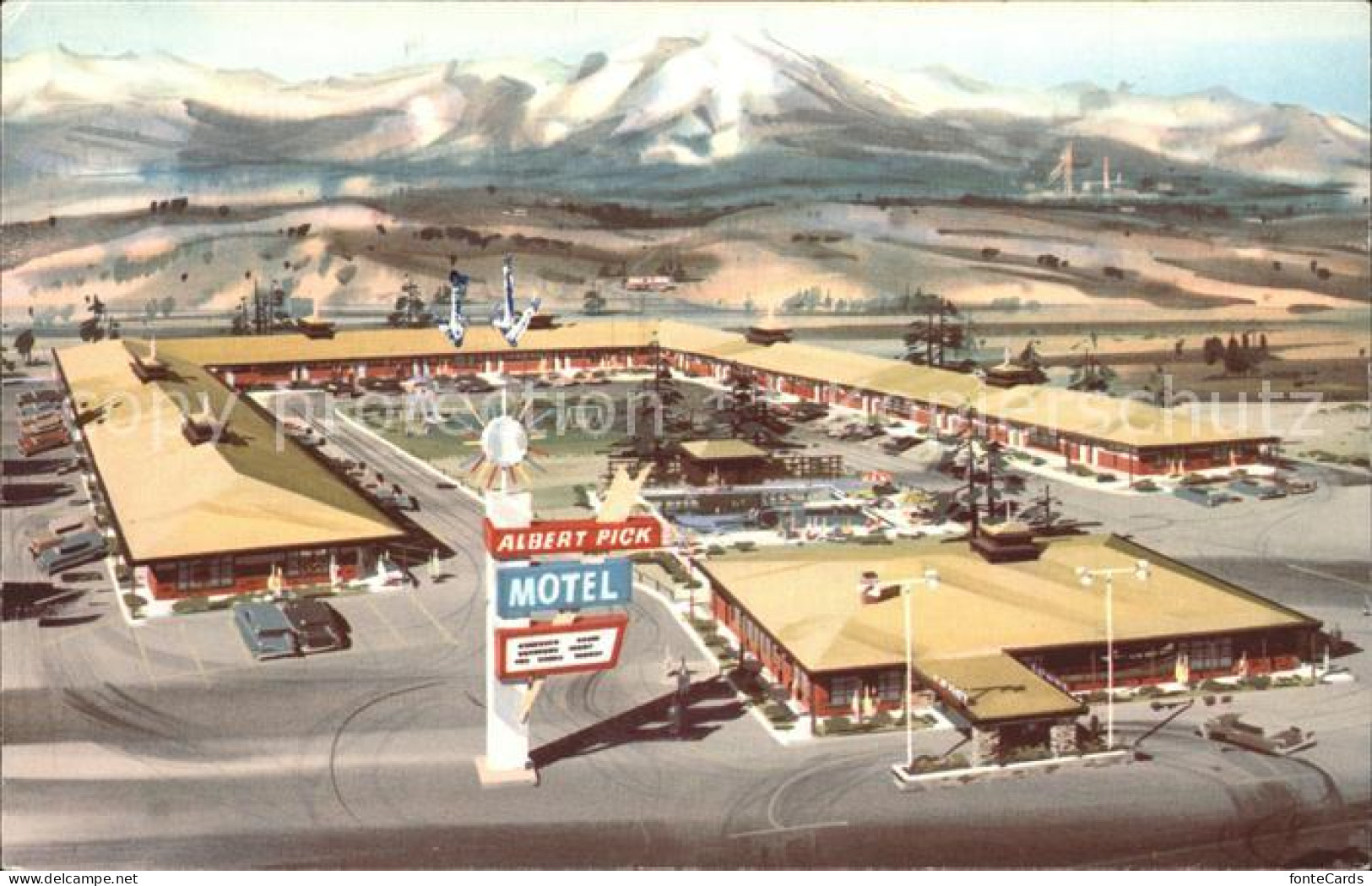 11900984 Colorado Springs Albert Pick Motel  - Sonstige & Ohne Zuordnung