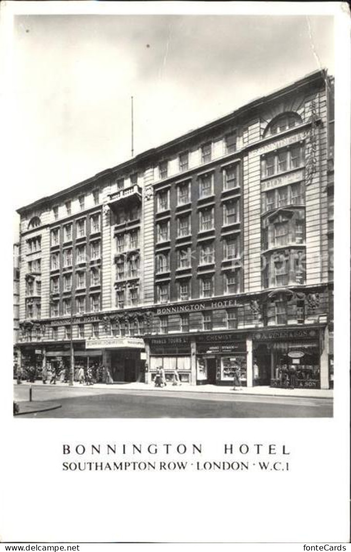 11900869 London Bonnington Hotel - Other & Unclassified