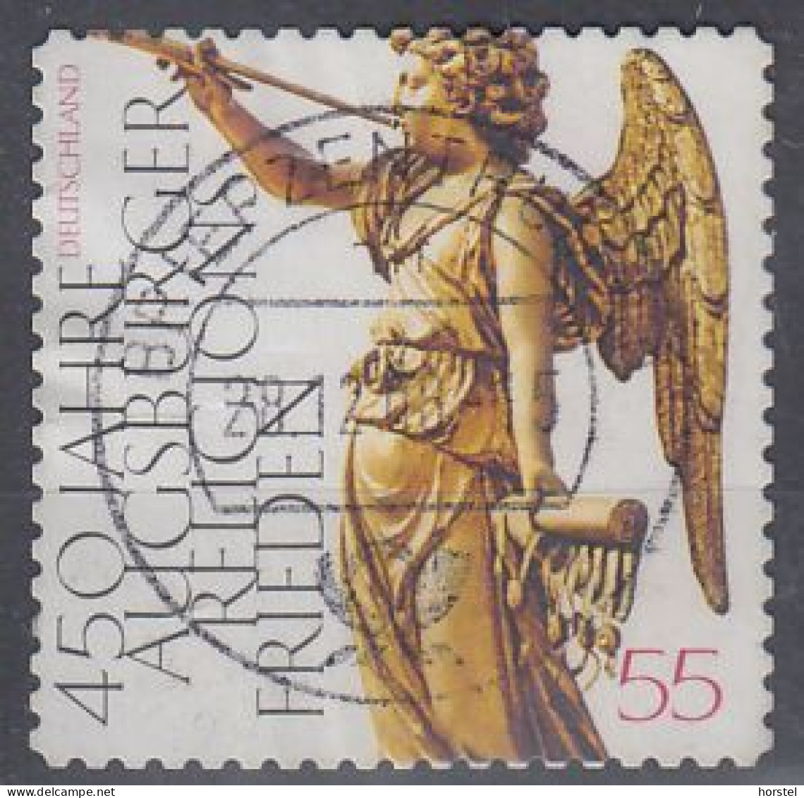 Deutschland Mi 2700  Winter - Jubel- Und Friedensengel - Used Stamps