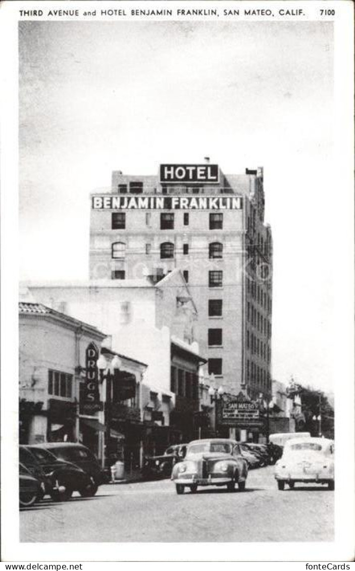 11900830 San_Mateo_California Hotel Benjamin Franklin Third Avenue - Andere & Zonder Classificatie