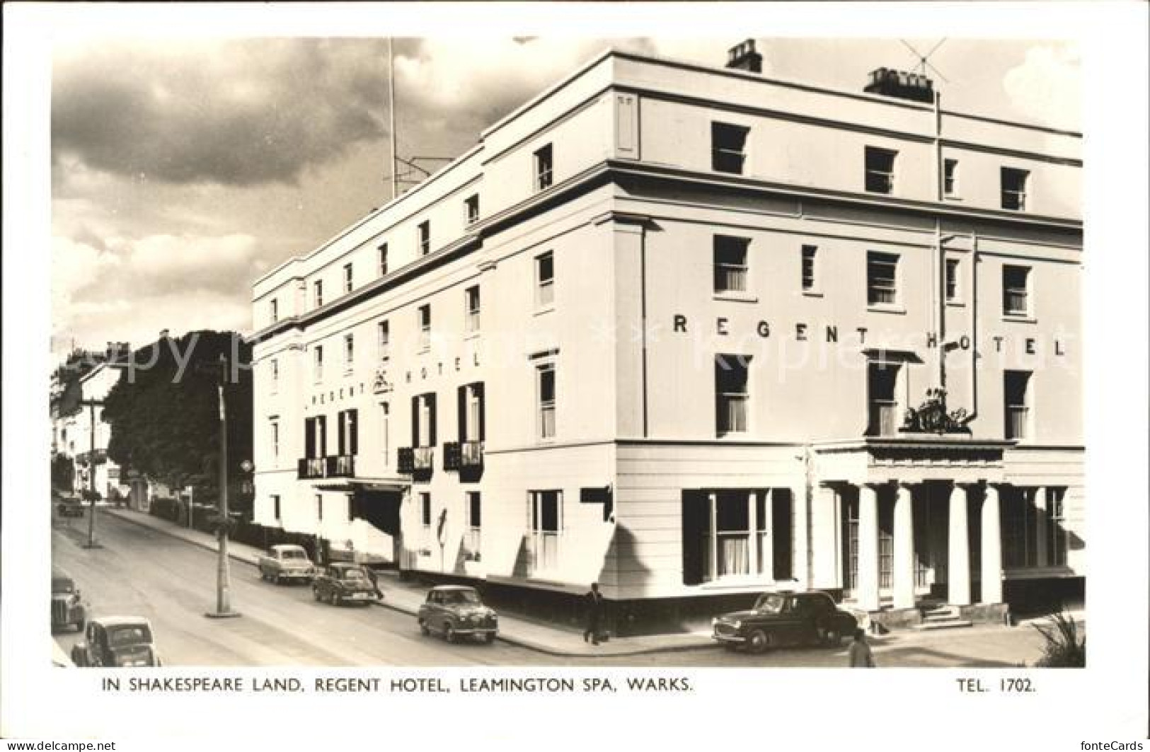 11900729 Leamington Spa Regent Hotel Royal Leamington Spa - Otros & Sin Clasificación