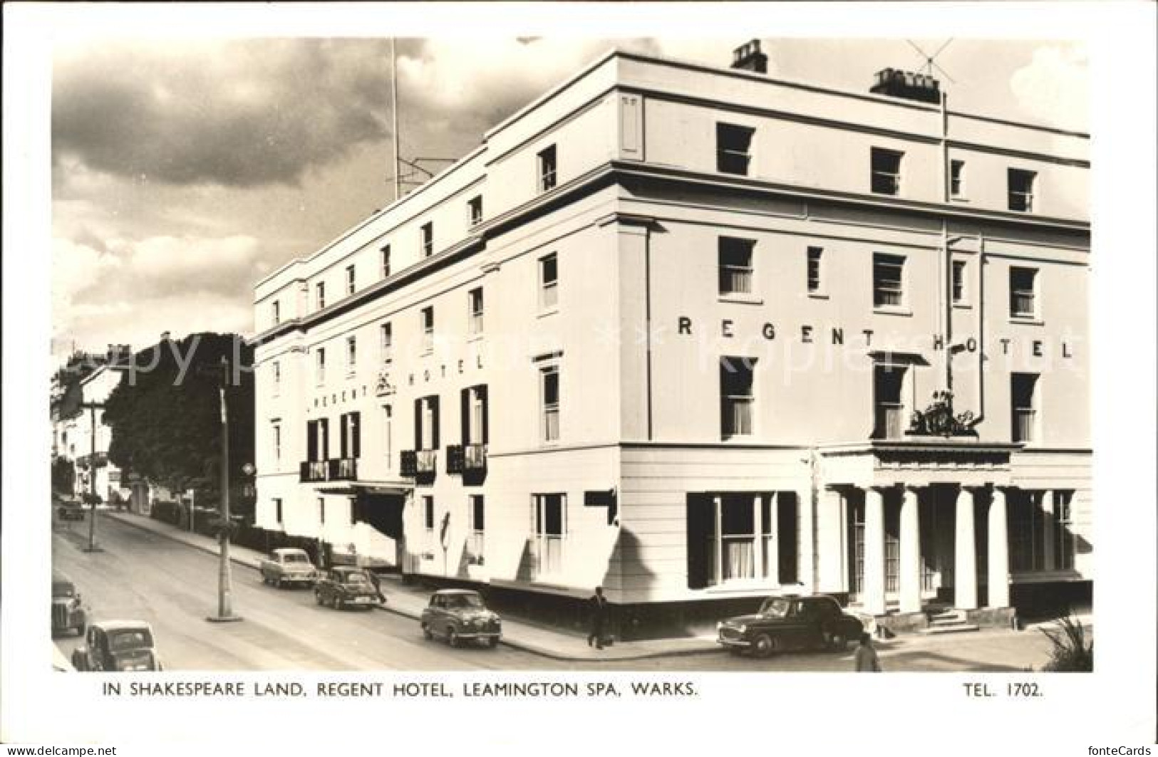 11900729 Leamington Spa Regent Hotel Royal Leamington Spa - Sonstige & Ohne Zuordnung