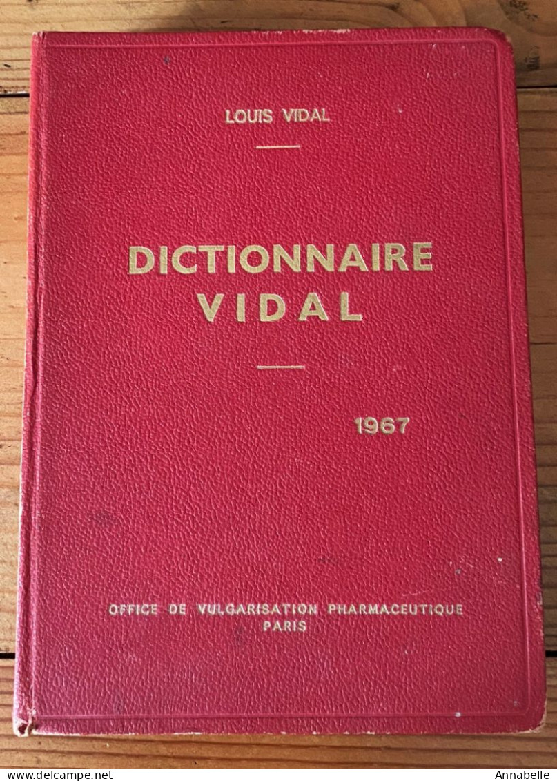 Dictionnaire Vidal (1967) - Wörterbücher