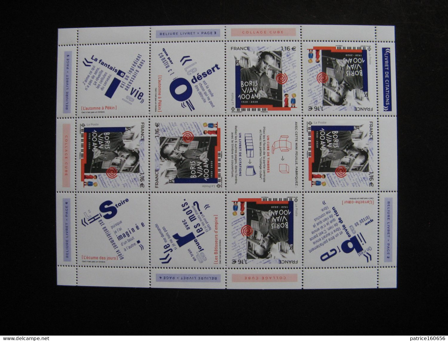 TB Feuille N° F 5406 . Neuve XX . - Unused Stamps