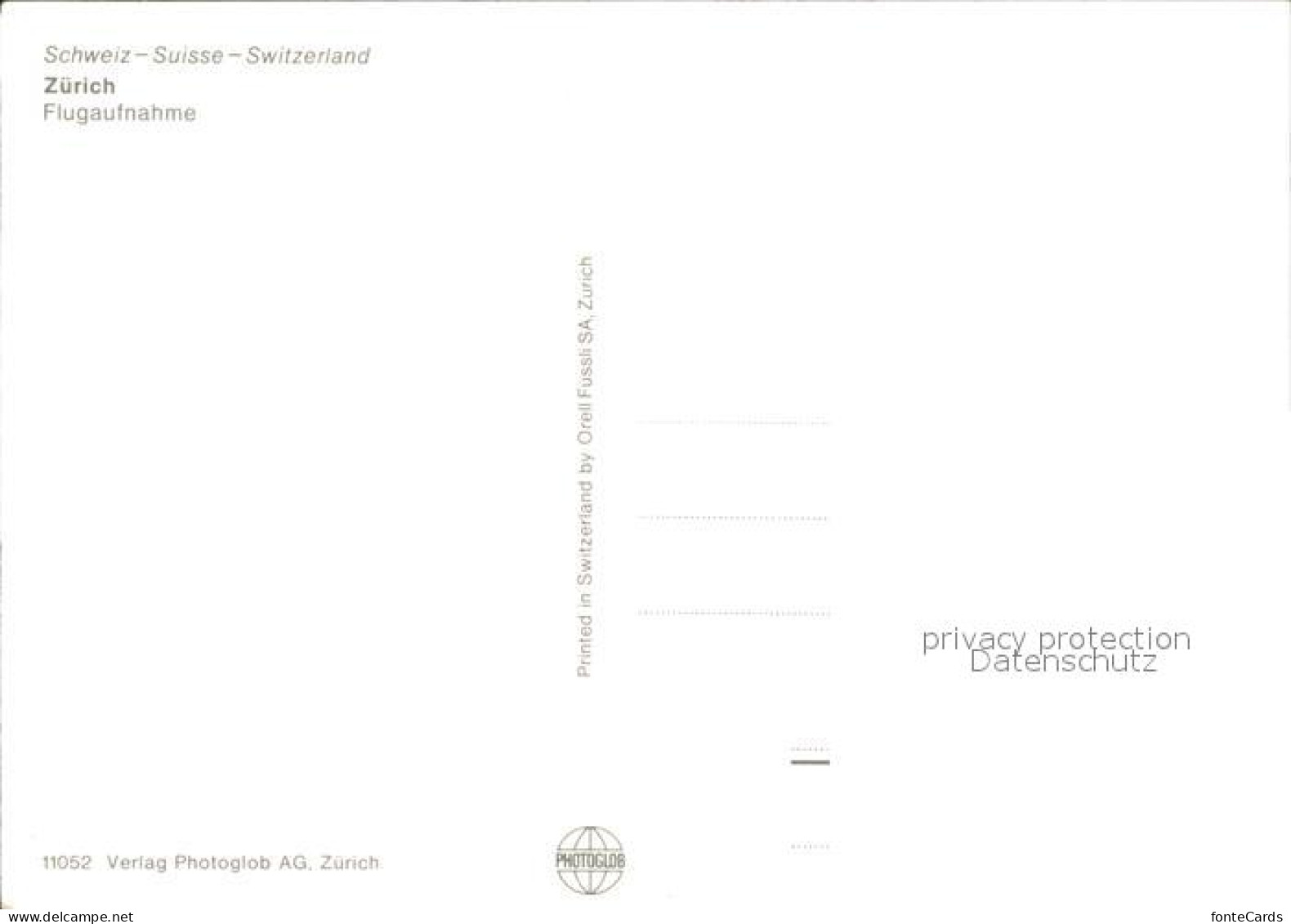 11899572 Zuerich Zuerichsee Alpen Fliegeraufnahme Zuerich - Other & Unclassified