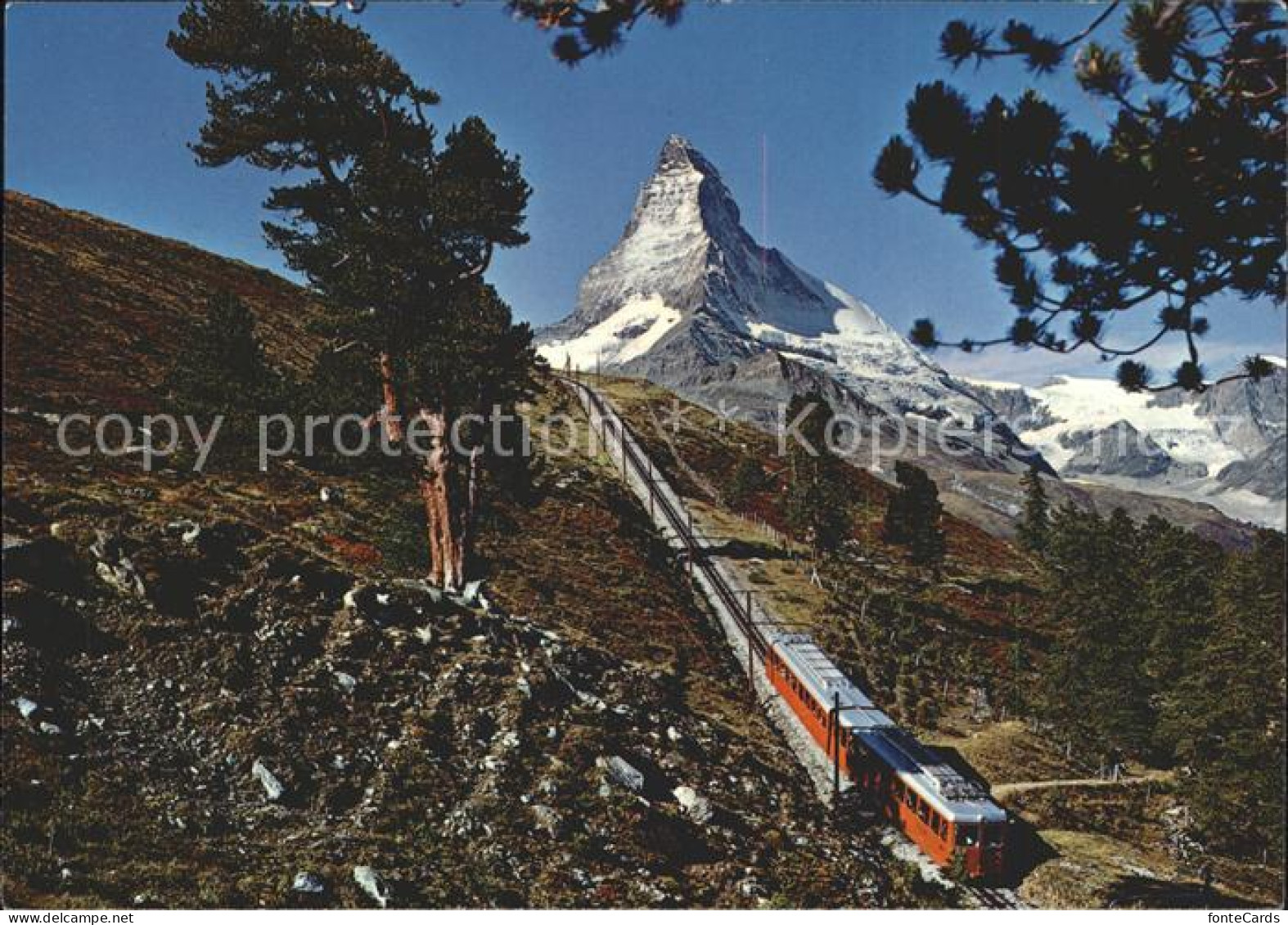 11899464 Zermatt VS Gornergratbahn Matterhorn Walliser Alpen  - Other & Unclassified