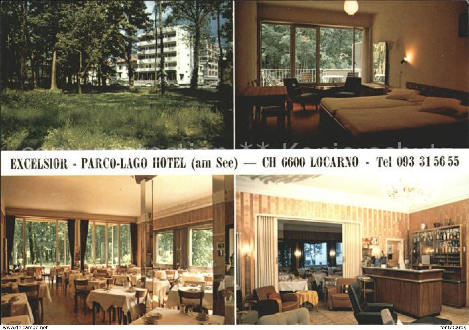 11899243 Locarno TI Excelsior Parco Lago Hotel Restaurant  - Other & Unclassified