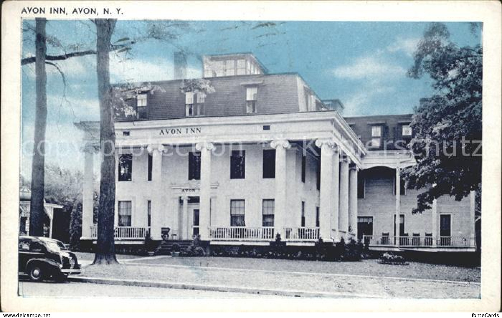 11897604 Avon_New_York Avon Inn - Other & Unclassified