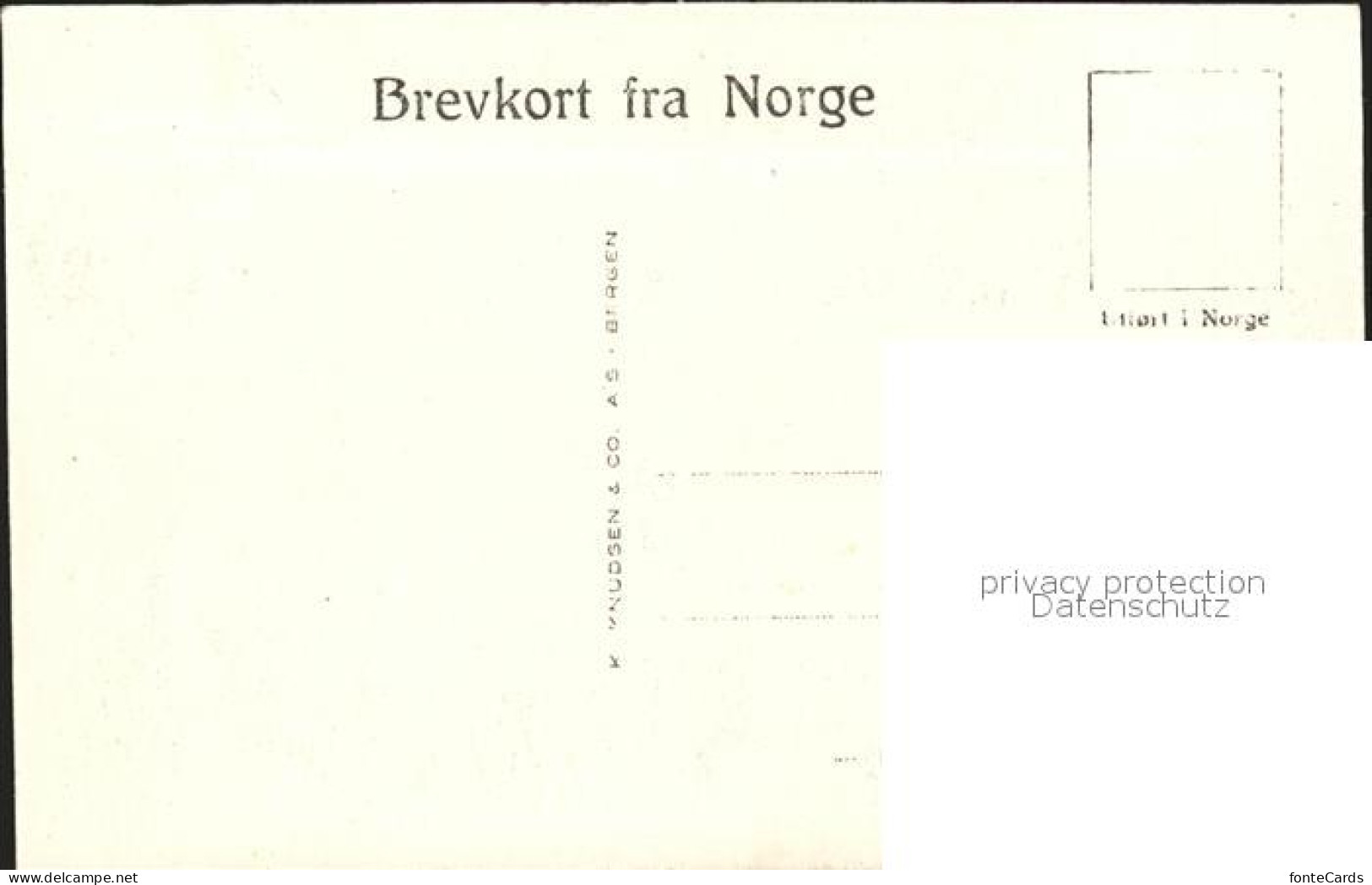 11897589 Finse Bergensbanen Norwegen - Norway