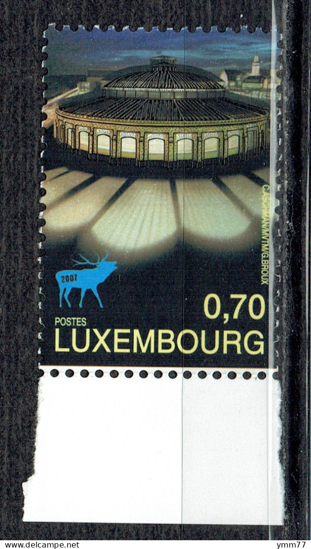 Luxembourg Et Grande Région, Capitale Européenne De La Culture 2007 : Rotonde N°1 Quartier De La Gare De Luxembourg - Nuovi