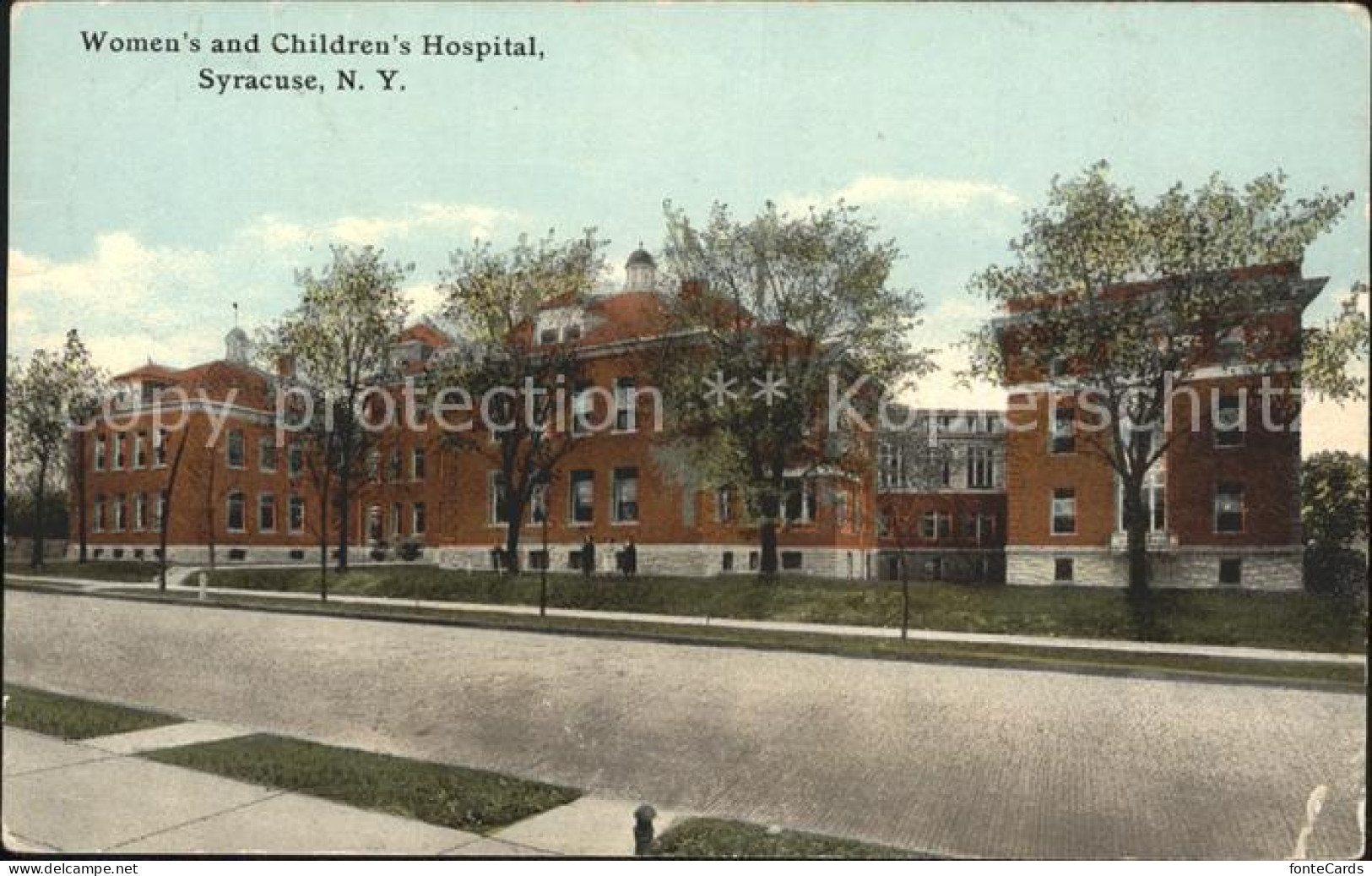 11897552 Syracuse_New_York Women Children Hospital - Andere & Zonder Classificatie