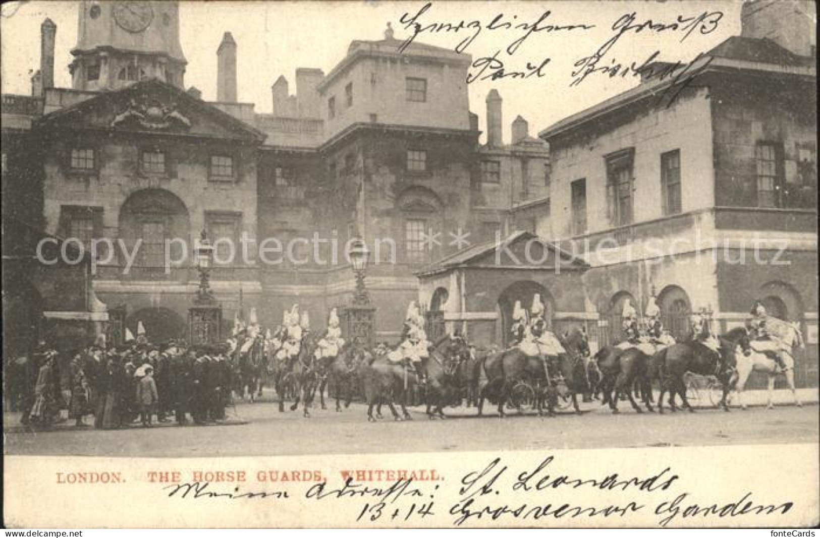 11897508 London Horse Guards Whitehall - Otros & Sin Clasificación