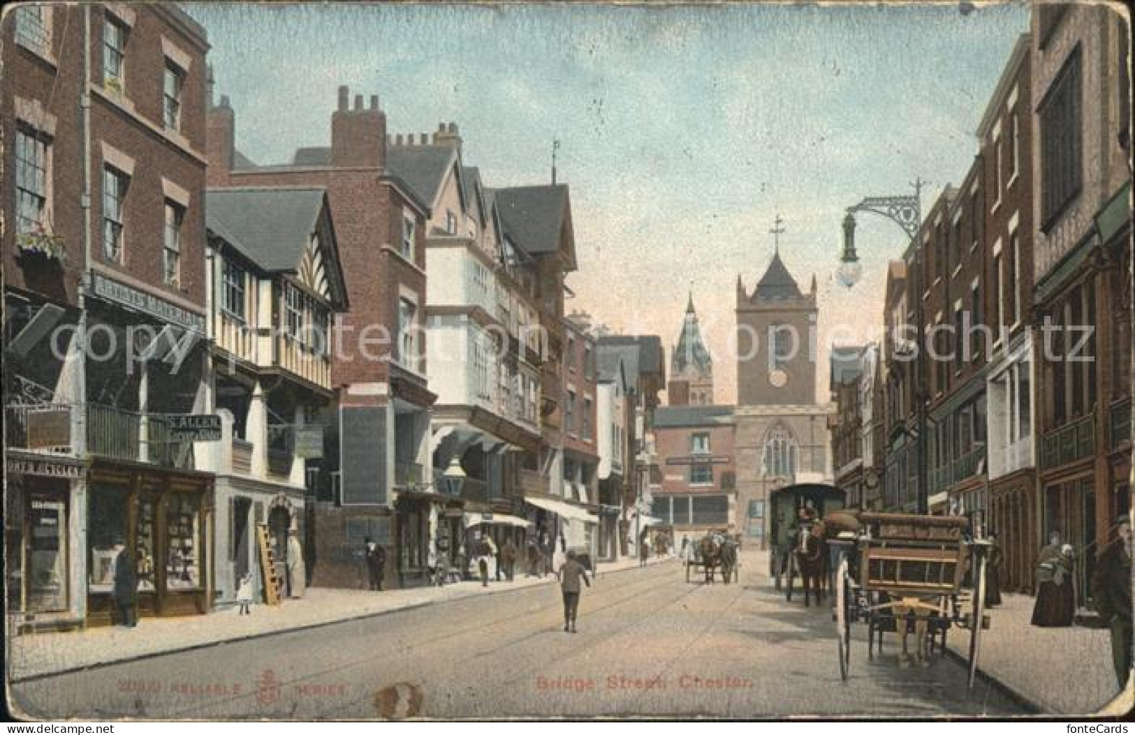 11897497 Chester Cheshire Bridge Street Chester - Sonstige & Ohne Zuordnung