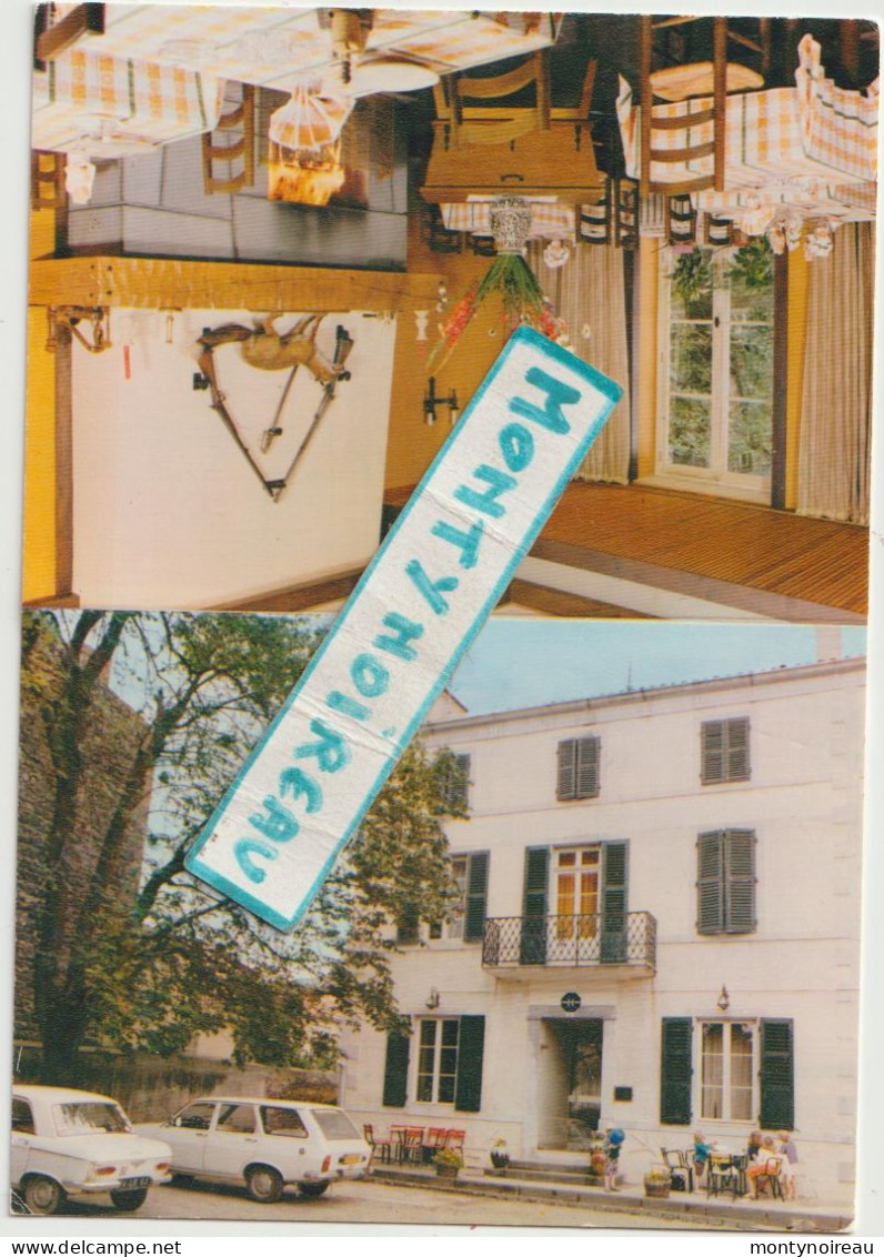 VP : Carte De Visite : LES MARTRES De VEYRE : Hotel De La  Gare , Puy De  Dôme - Visiting Cards