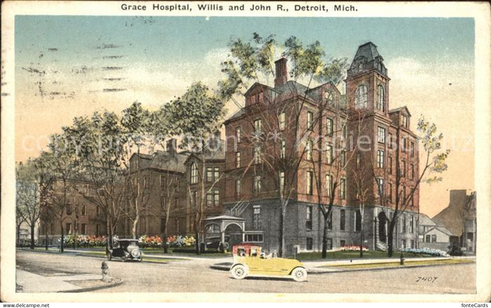 11897376 Detroit_Michigan Grace Hospital Willis John R - Autres & Non Classés