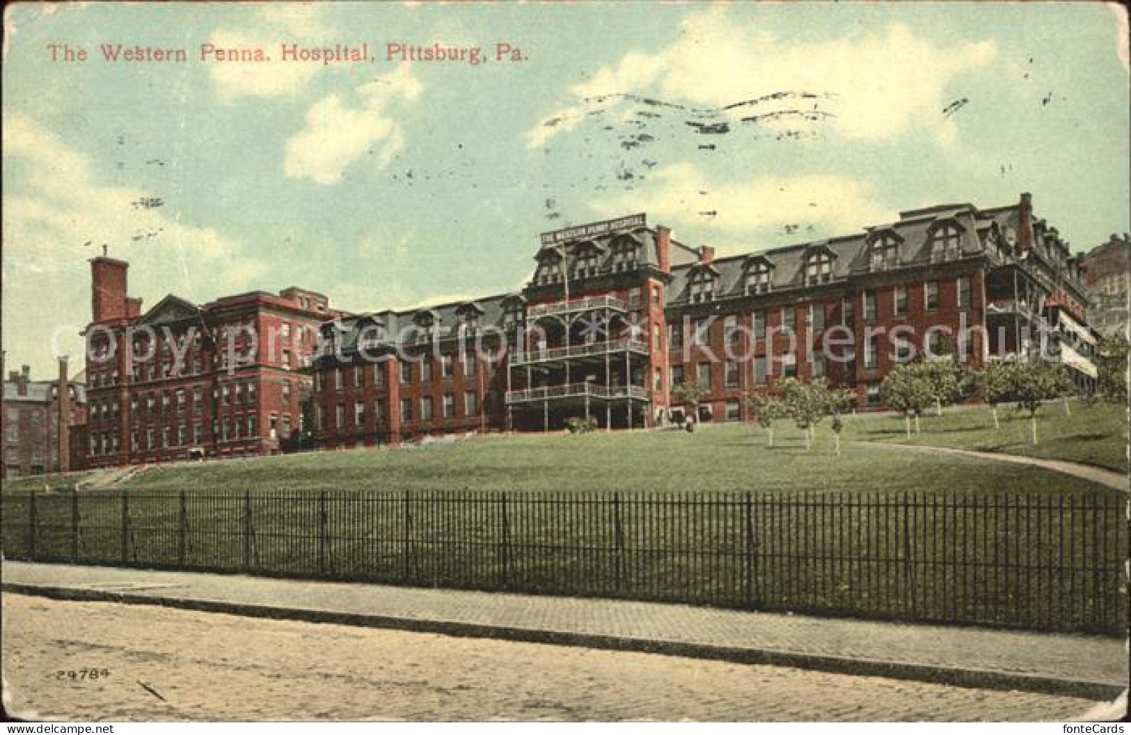 11897375 Pittsburg Pennsylvania Western Penna Hospital United States - Sonstige & Ohne Zuordnung