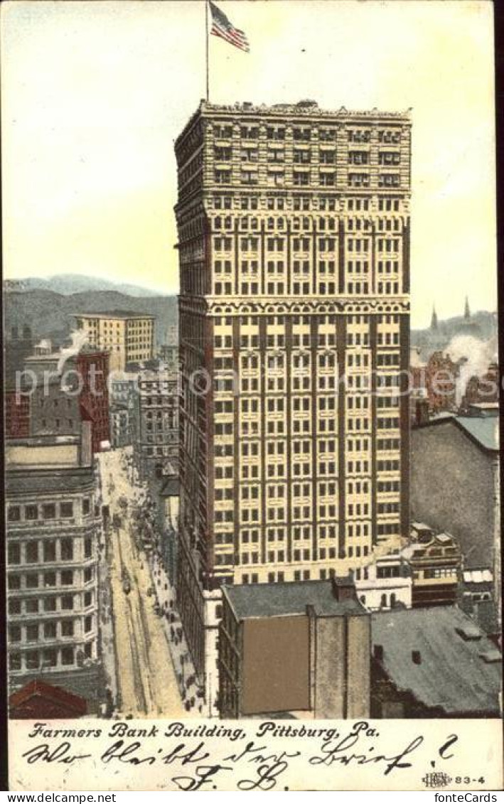 11897361 Pittsburg Pennsylvania Farmers Band Building United States - Otros & Sin Clasificación