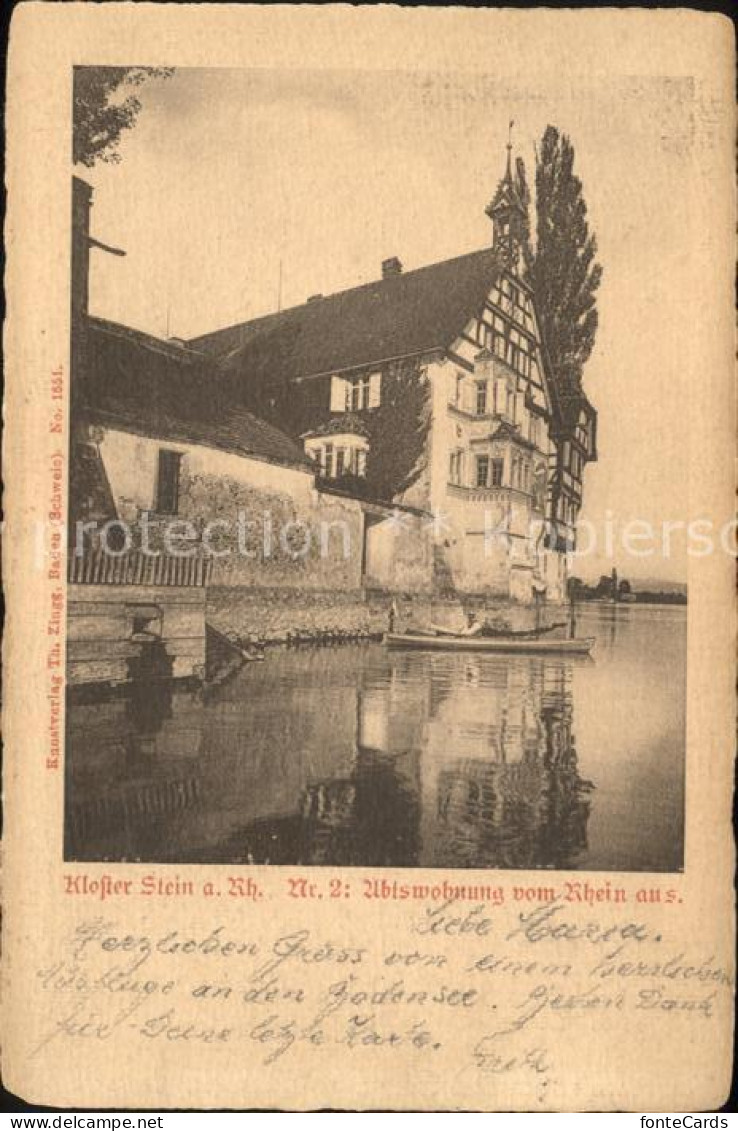 11897004 Stein Rhein Kloster St Georgen Ubtswohnung  Stein Am Rhein - Other & Unclassified