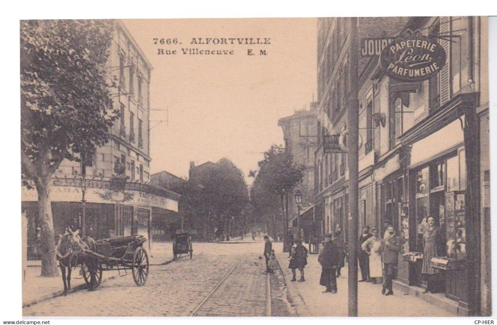 94 - ALFORTVILLE - RUE VILLENEUVE - Alfortville