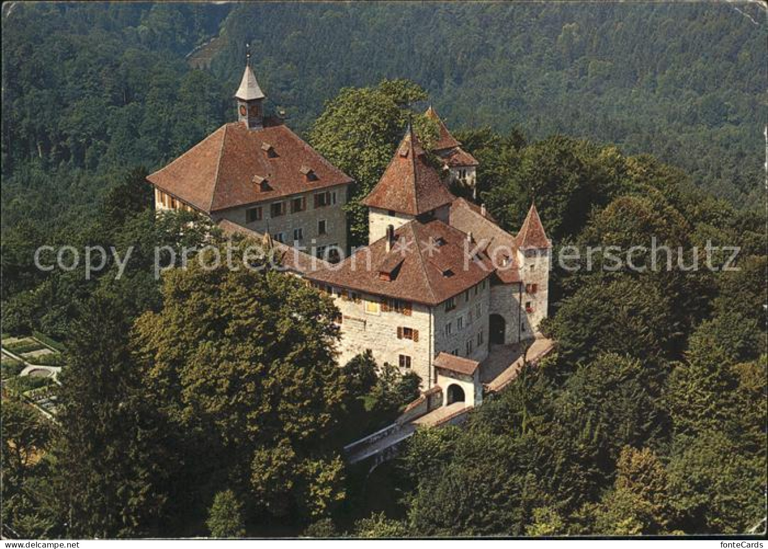 11896898 Kyburg Schloss Kyburg Fliegeraufnahme Kyburg - Other & Unclassified