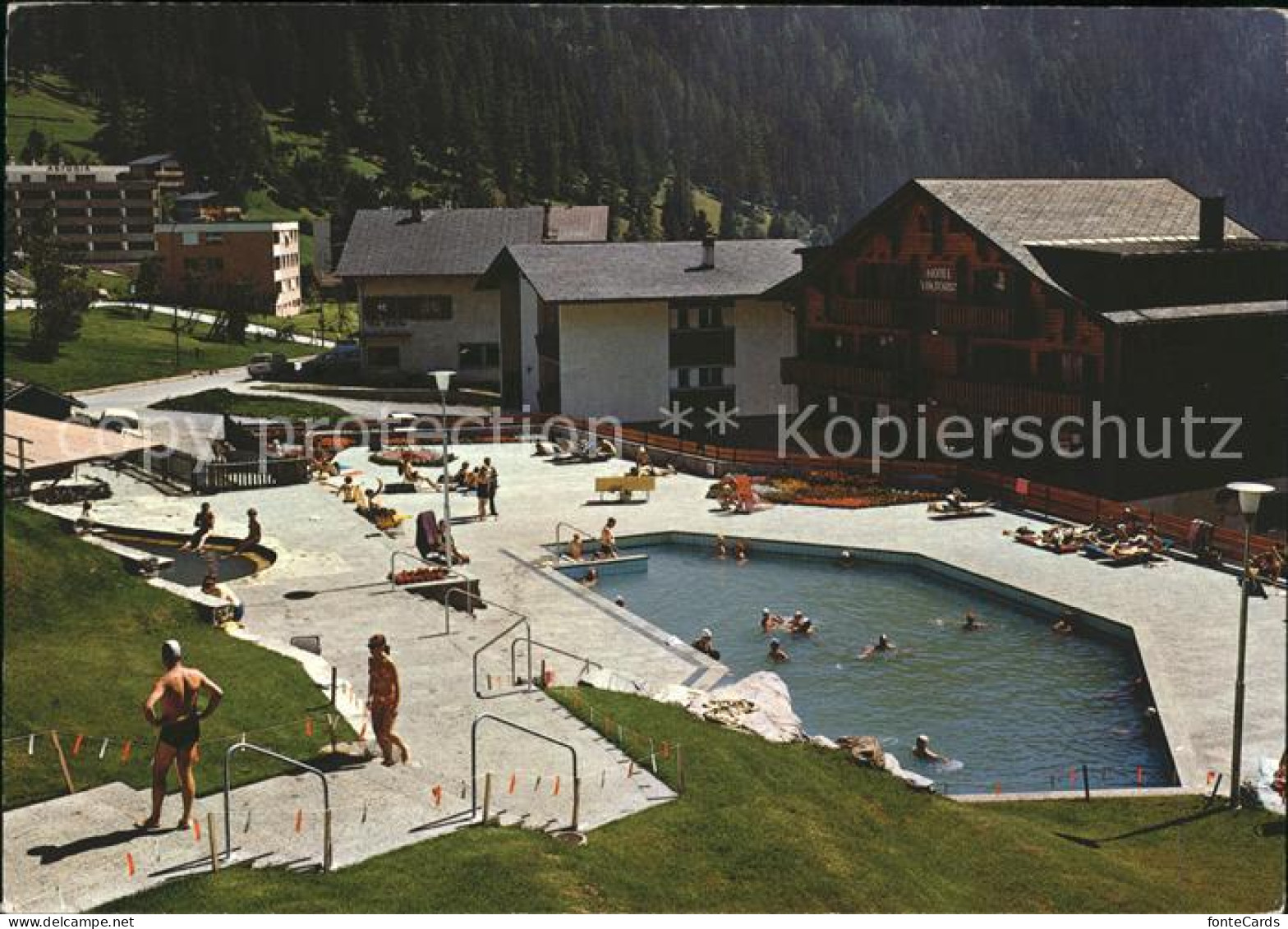 11896891 Leukerbad Gehbad Und Fussbad Leukerbad - Other & Unclassified